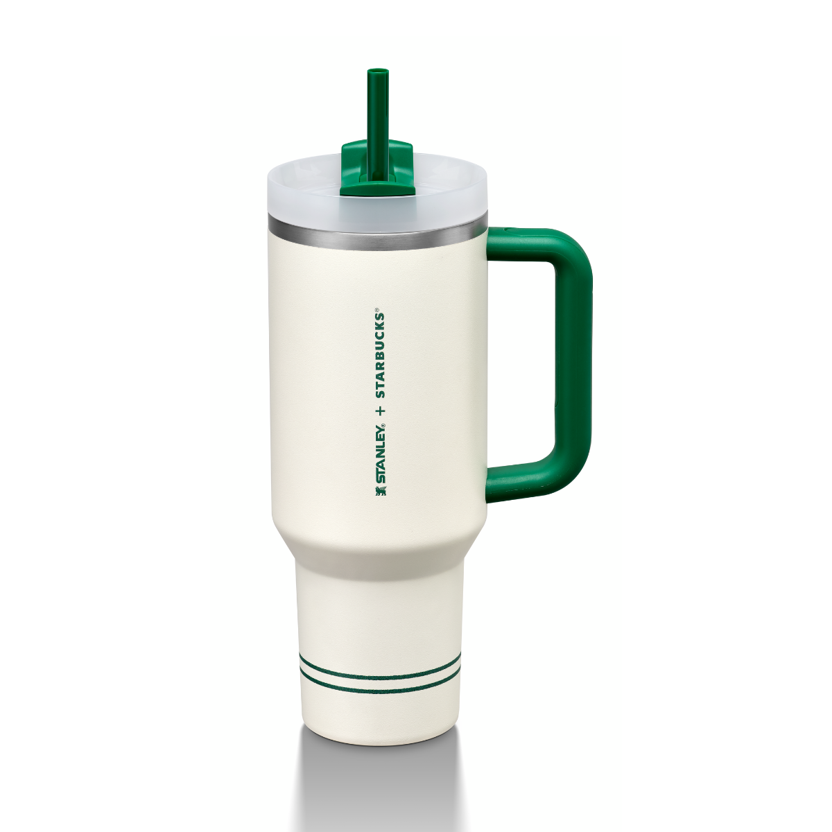 Stanley x Starbucks Classics: Connected in Green Stainless Steel Quencher 1.2L (40oz)