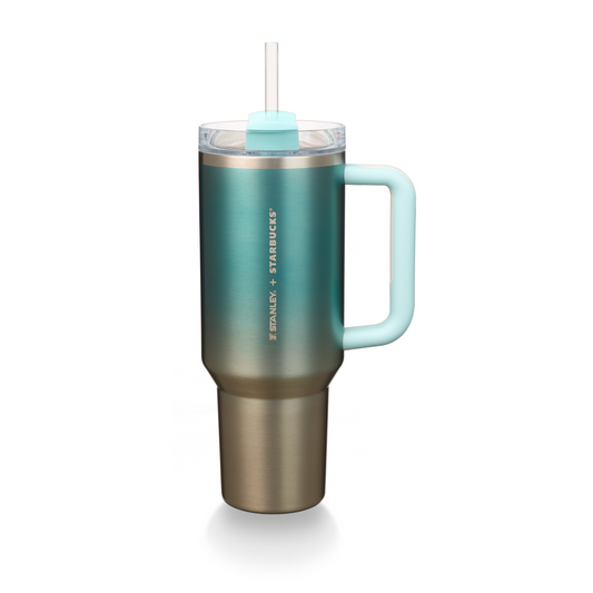 Stanley + Starbucks: Chillwave Collection: Chillwave Stainless Steel Quencher 1.2L (40oz)