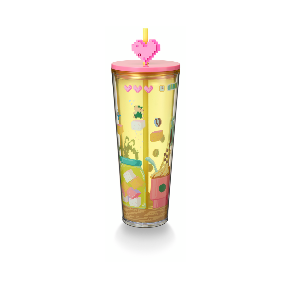 Starbucks: Bearista Game Collection: Frappuccino Plastic Cold Cup 710ml (24oz)