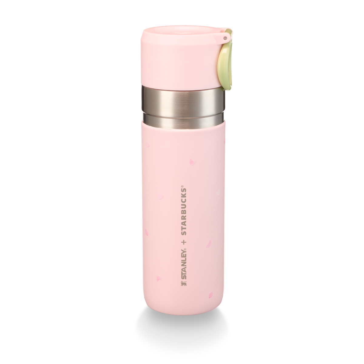 Starbucks + Stanley: Corgi Blossom Collection: Blossom Breeze Stainless Steel Tumbler 473ml (16oz)