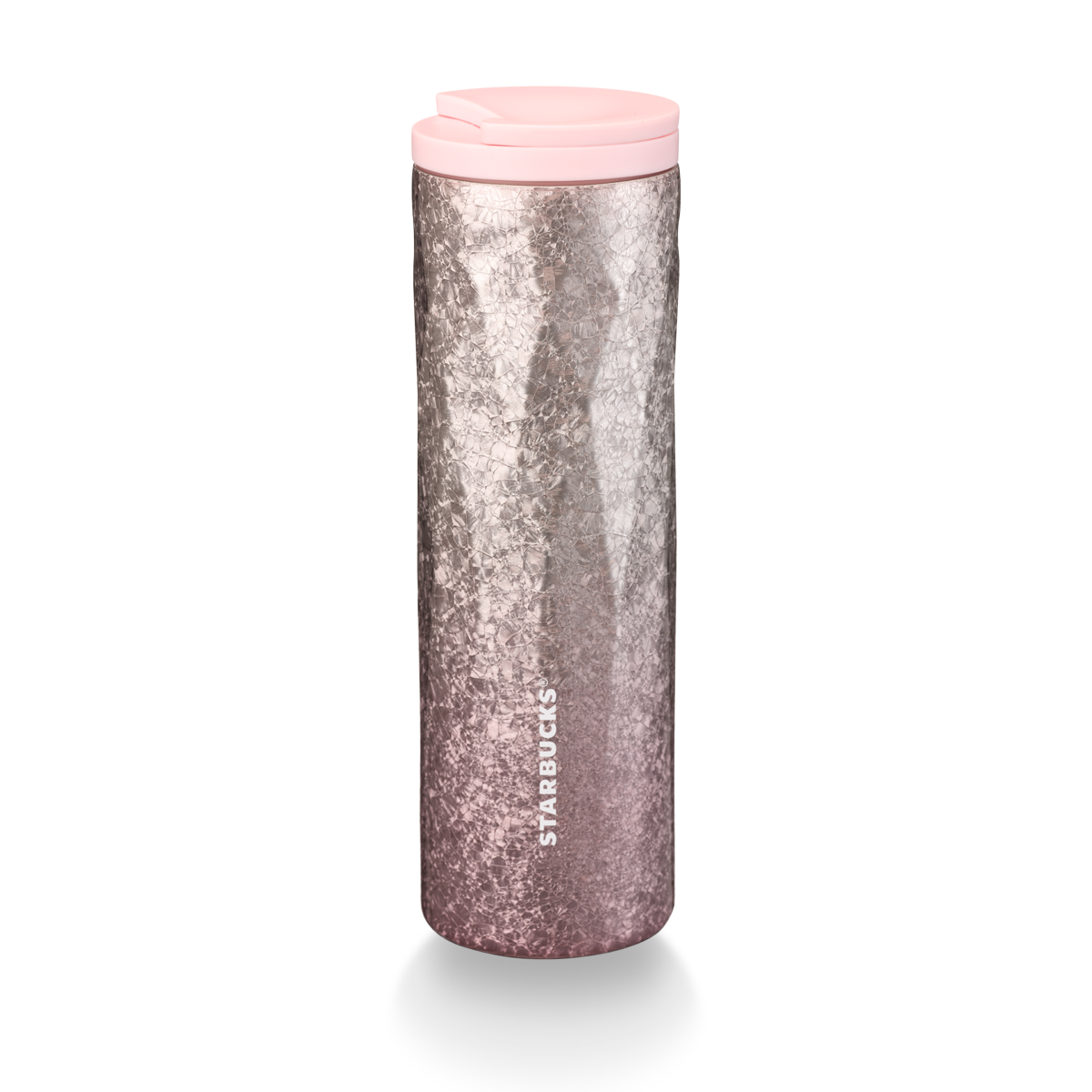 Starbucks: Corgi Blossom Collection: Crack Pink Blossom Stainless Steel Tumbler 473ml (16oz)