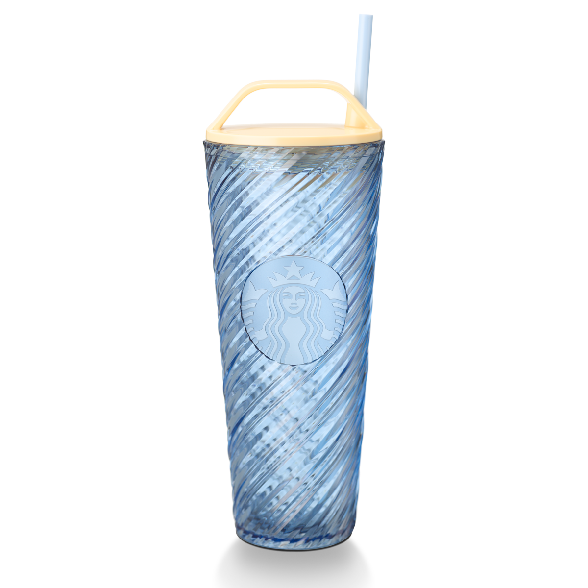 Coastal Tides Collection: Starbucks® Coastal Tides Cold Cup with Handle Lid 24oz (710ml)