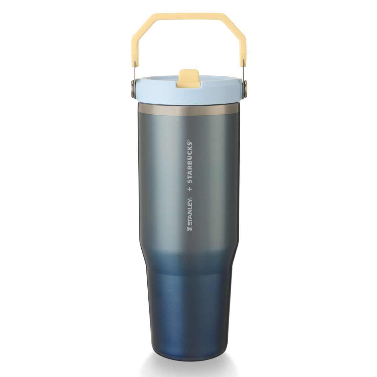 Coastal Tides Collection: Starbucks® + Stanely Coastal Tides Ice Flow Stainless Steel Tumbler 30oz (887ml)