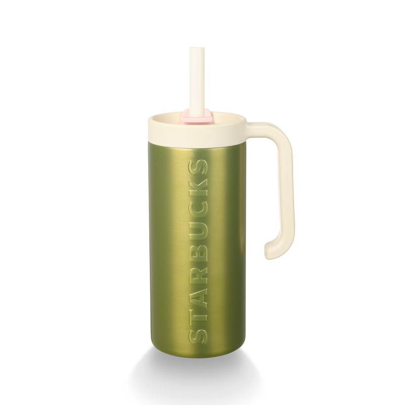 Seaside Escape Collection: Seaside Escape Mug with Straw 532ml (18oz)