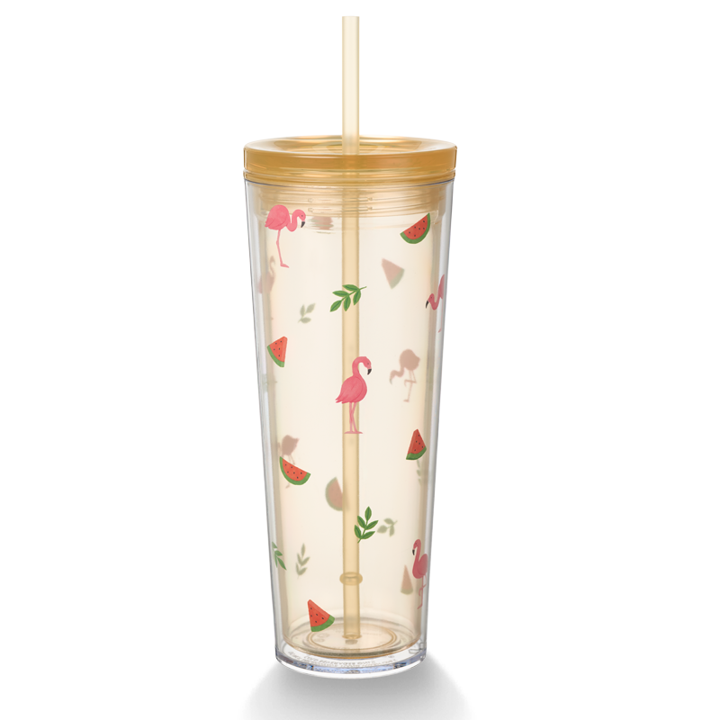 Tropical Fruit Collection: Taste Like Watermelon Cold Cup 710ml (24oz)