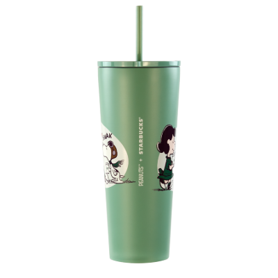 Peanuts + Starbucks Collection: Great Pumpkin™ Stainless Steel Cold Cup 24oz (710ml)