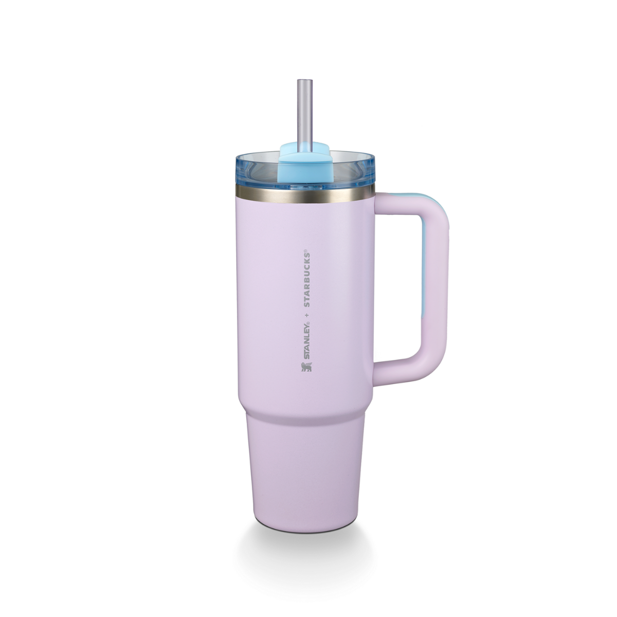 Starbucks + Stanley: Starbucks Classics: Quencher Lilac Pink Cold Cup 890ml (30oz)