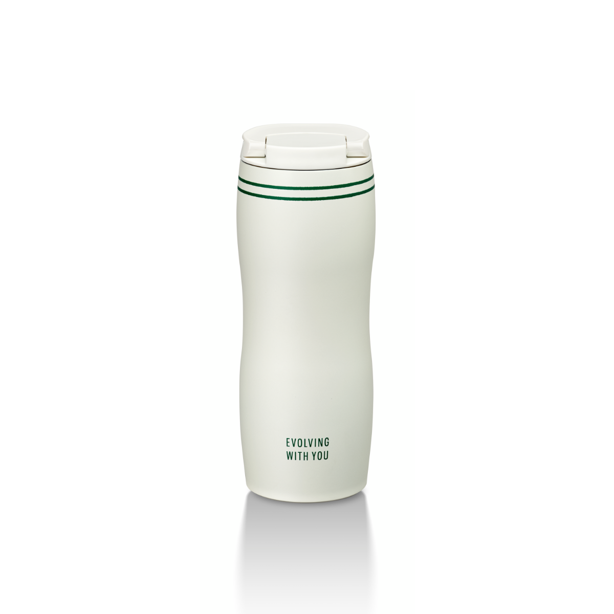 Starbucks Classics: Connected in Green Concord Stainless Steel Water Bottle 590ml (20oz)
