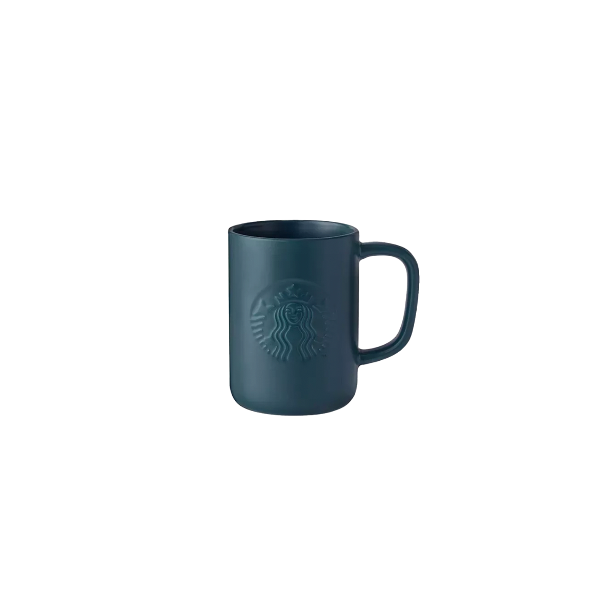 Starbucks Classics: Regrind Navy Ceramic Mug 473ml (16oz)