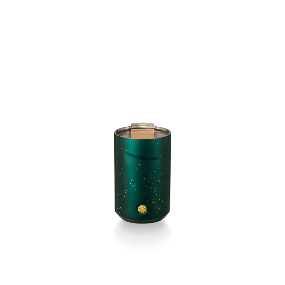 Starbucks: Forest Green with Gold Collection: Hillside Green Stainless Steel Tumbler 355ml (12oz)
