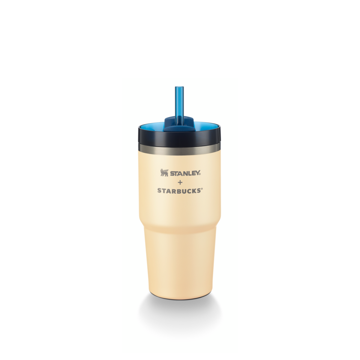 Stanley + Starbucks: Moon Delivery Bunny Collection: Moonlight Quencher Stainless Steel Yellow Cold Cup 590ml (20oz)