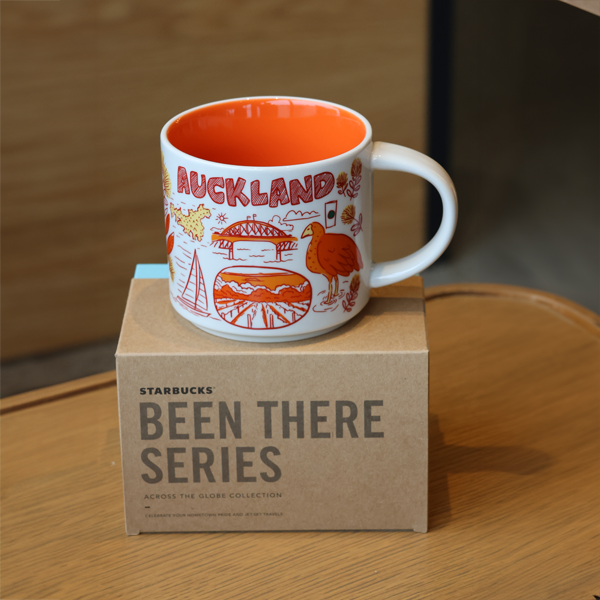 Starbucks: Been There Series: Auckland Ceramic Mug 415ml (14oz)