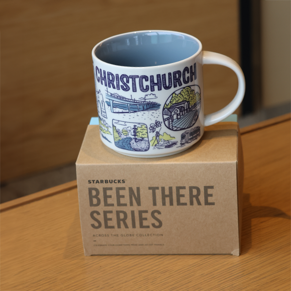 Starbucks: Been There Series: Christchurch Ceramic Mug 415ml (14oz)