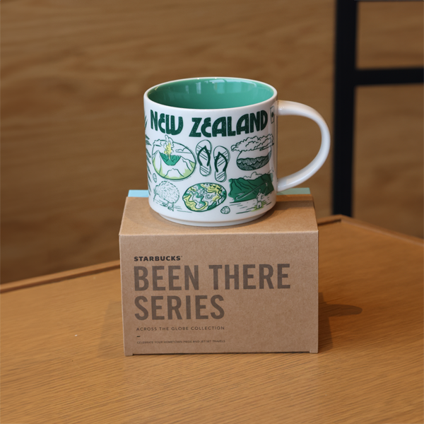 Starbucks: Been There Series: New Zealand Ceramic Mug 415ml (14oz)