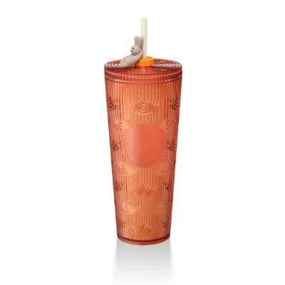 Starbucks Bunny Mooncake Feast Collection: Bunny Mooncake Feast Cold Cup 24oz (710ml)