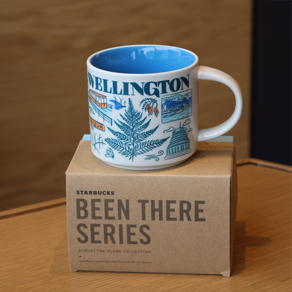 Starbucks: Been There Series: Wellington Ceramic Mug 415ml (14oz)