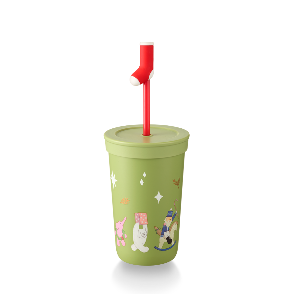 Holiday Series: Stainless Steel Nutcracker and Friends 16oz Cold Cup
