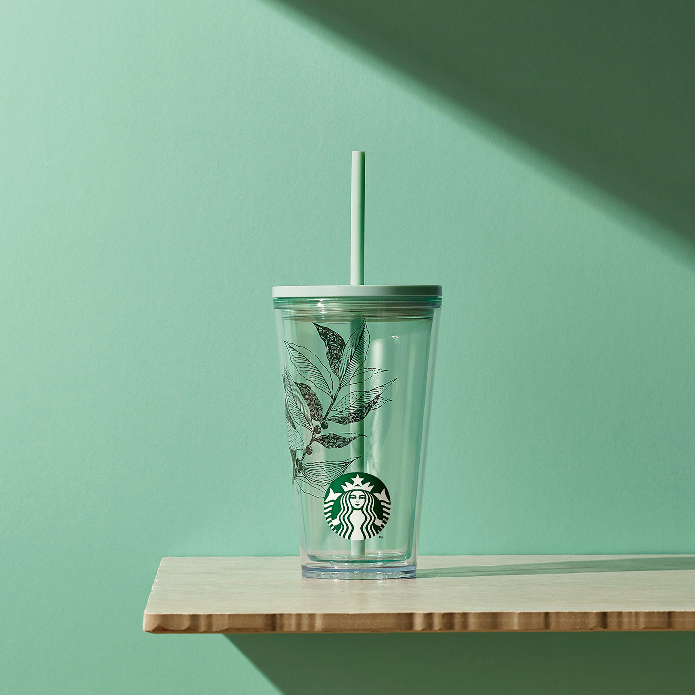 Plastic Coffee Cherry  Siren Cold Cup 16oz – Starbucks NZ