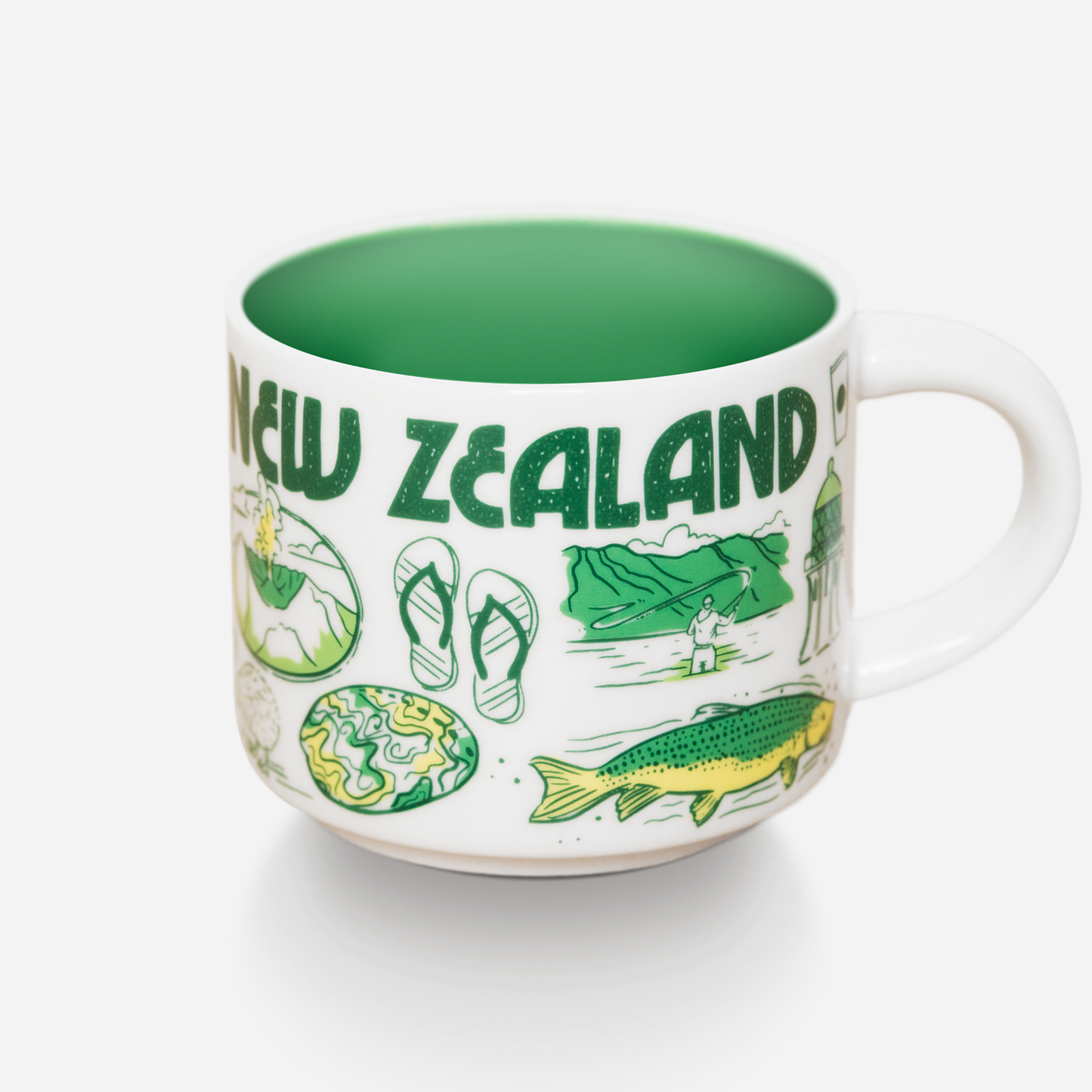 Starbucks: Been There Series: New Zealand Ceramic Mug 415ml (14oz)