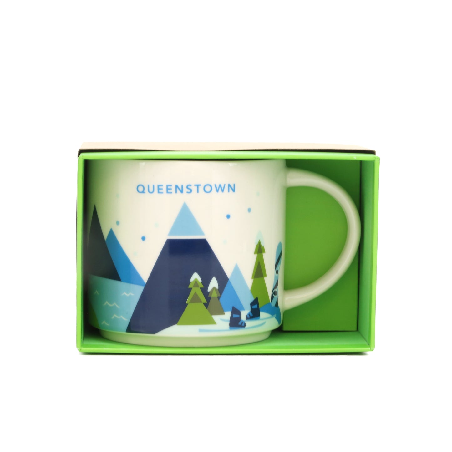 Queenstown Ceramic Mug 14oz