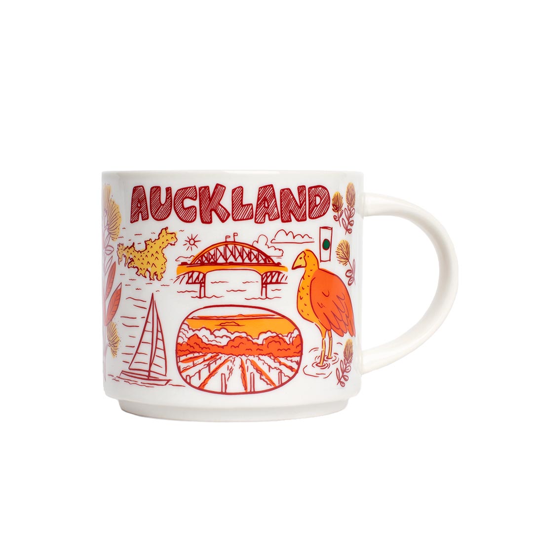 Starbucks: Been There Series: Auckland Ceramic Mug 415ml (14oz)