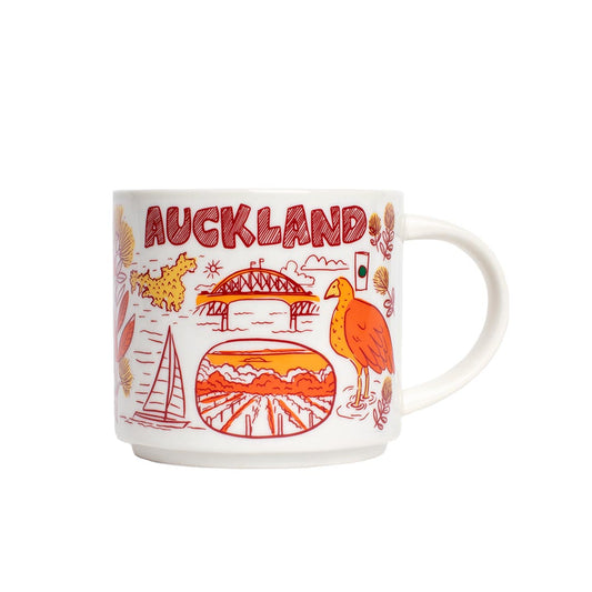 Been There Series: Auckland Ceramic Mug 14oz