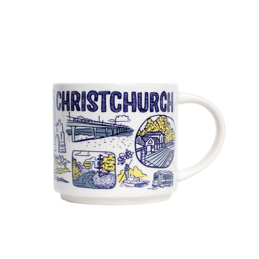 Starbucks: Been There Series: Christchurch Ceramic Mug 415ml (14oz)