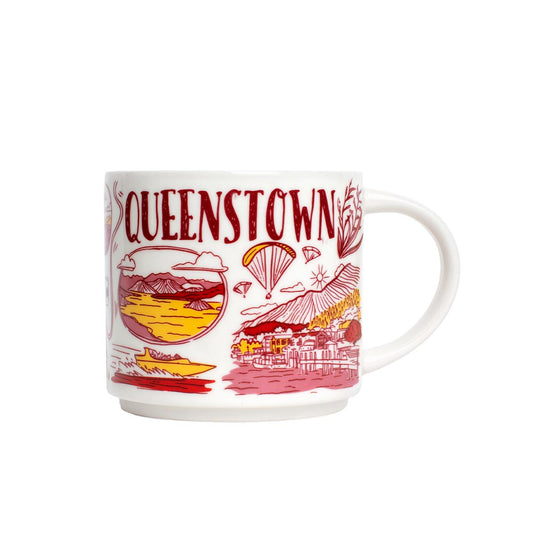 Starbucks: Been There Series: Queenstown Ceramic Mug 415ml (14oz)