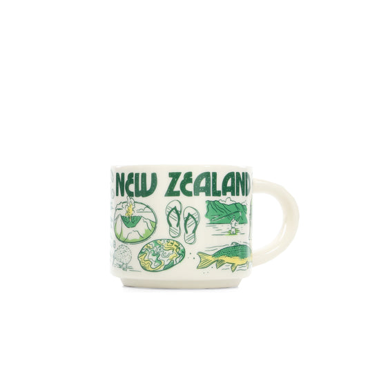 Starbucks: Been There Series: New Zealand Ceramic Mug 60ml (2oz)