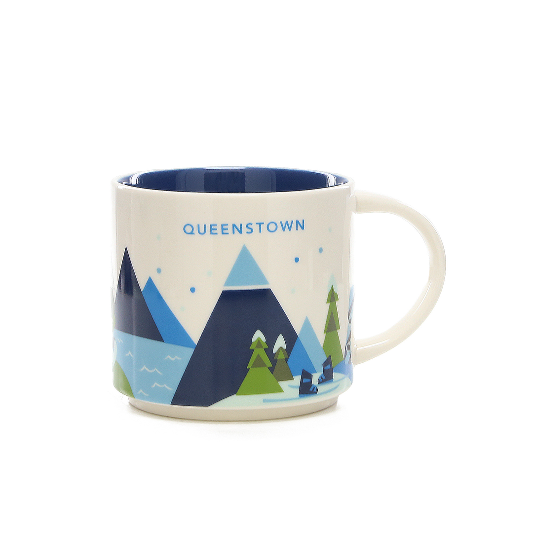 Queenstown Ceramic Mug 14oz