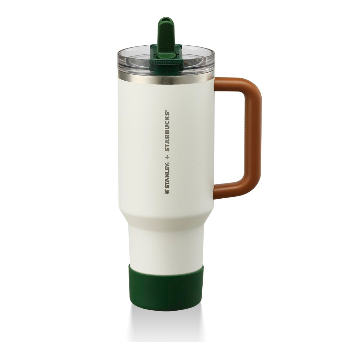 Starbucks Classics: Stanley Leaf to Coffee Stainless Steel Cold Cup 1180ml (40oz)