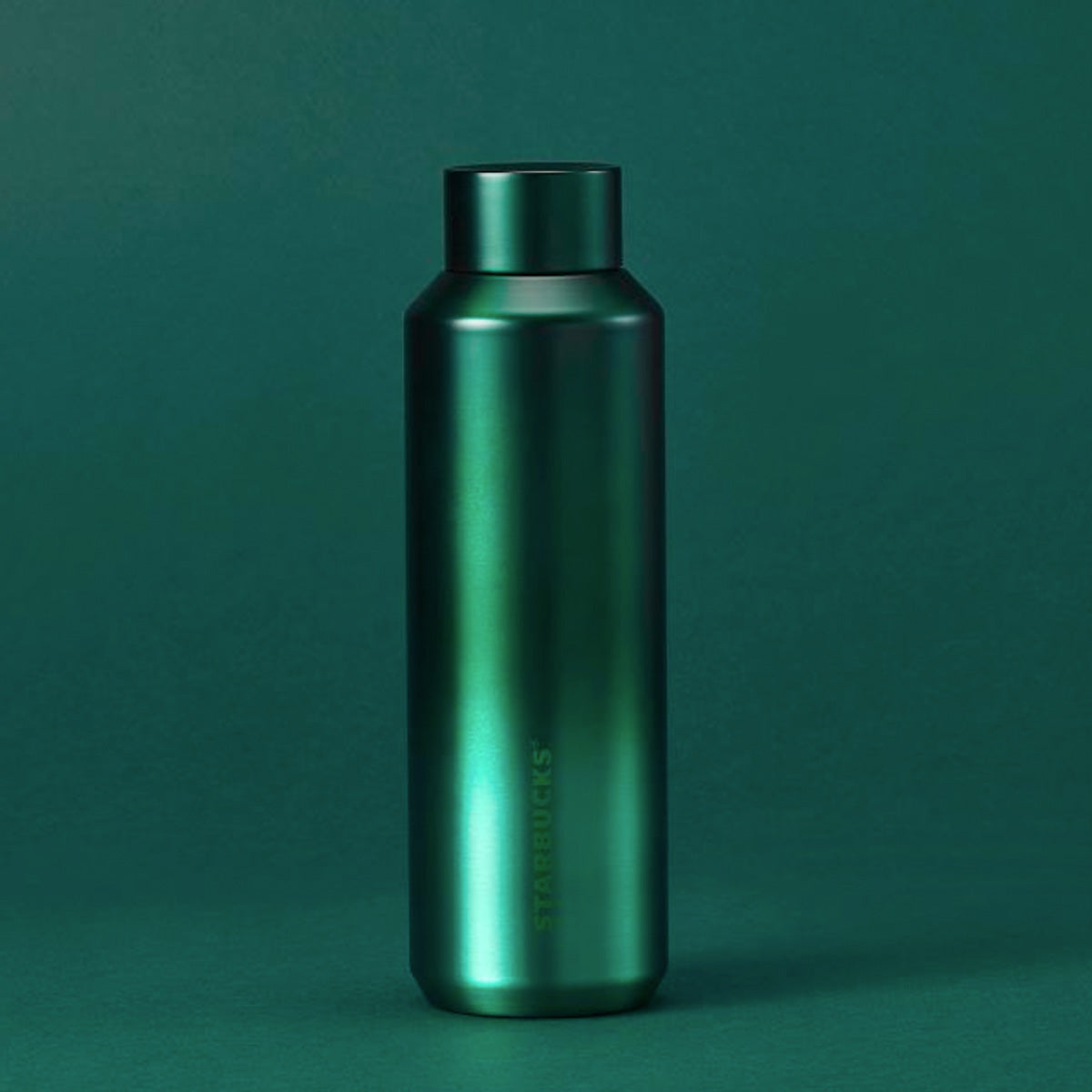 Starbucks Classics: New Greens Gradient Stainless Steel Water Bottle 591ml (20oz)