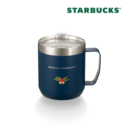 Holiday Series: Stainless Steel Navy Holiday Stanley 12oz Mug