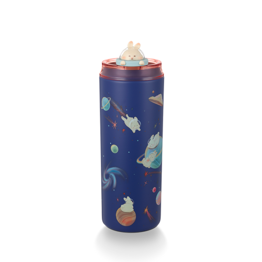 Astro Bunny Collection: Astro Bunny Gathering Stainless Steel 19oz Tumbler