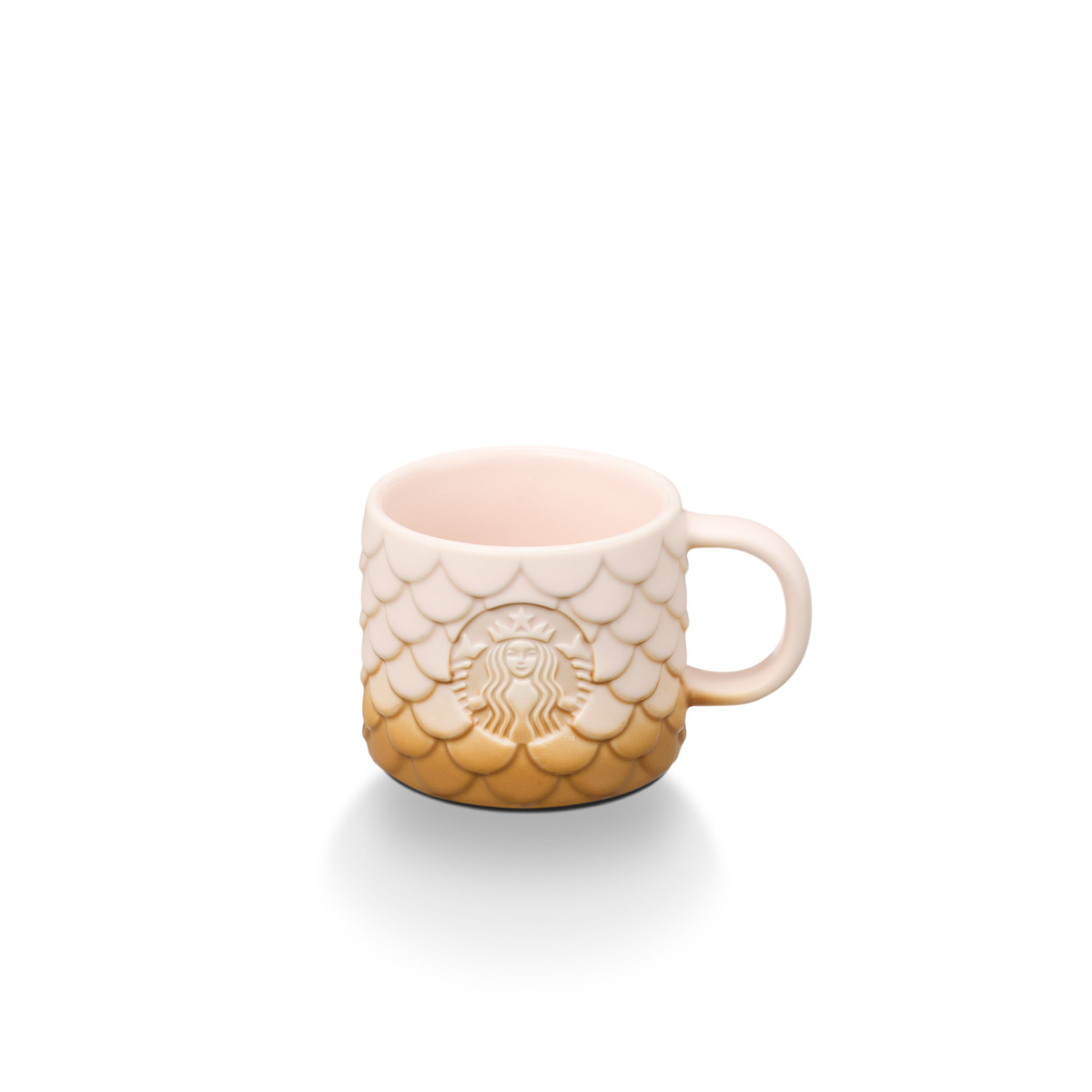 Starbucks: Anniversary Collection: Guardian of Sacred Island Scale Ombre Ceramic Mug 90ml (3oz)