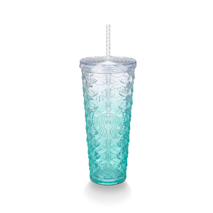 Starbucks: Anniversary Collection: Scale Ombre Plastic Cold Cup 710ml (24oz)