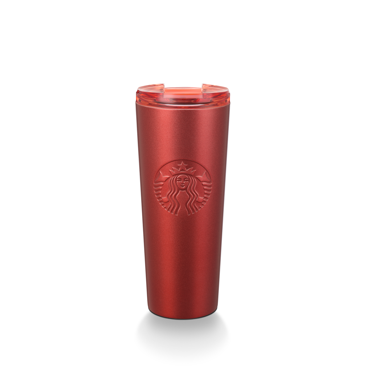 Astro Bunny Collection:  Orange Galaxy Stainless Steel 16oz Tumbler