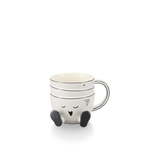 Starbucks: Halloween Collection: Spooky Mummy White Ceramic Mug 355mL (12oz)