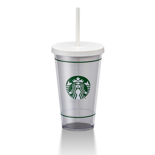 Starbucks Classics: Guinea Connected in Green Cold Cup 473ml (16oz)