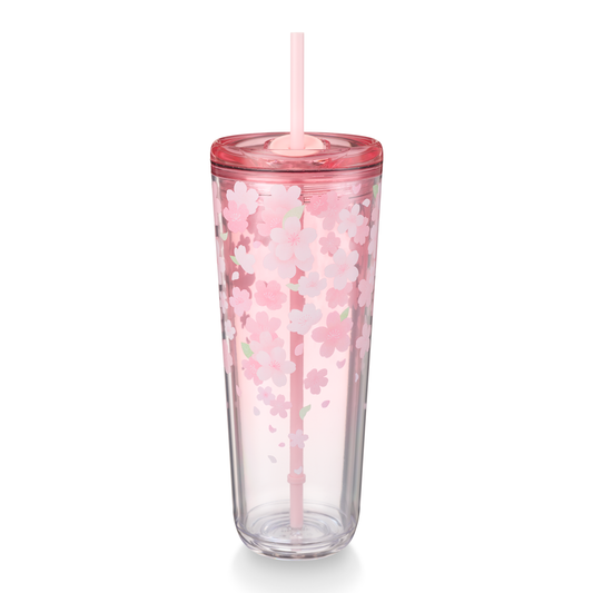 Starbucks: Corgi Blossom Collection: Spring Blossom Willow Cold Cup 710ml (24oz)
