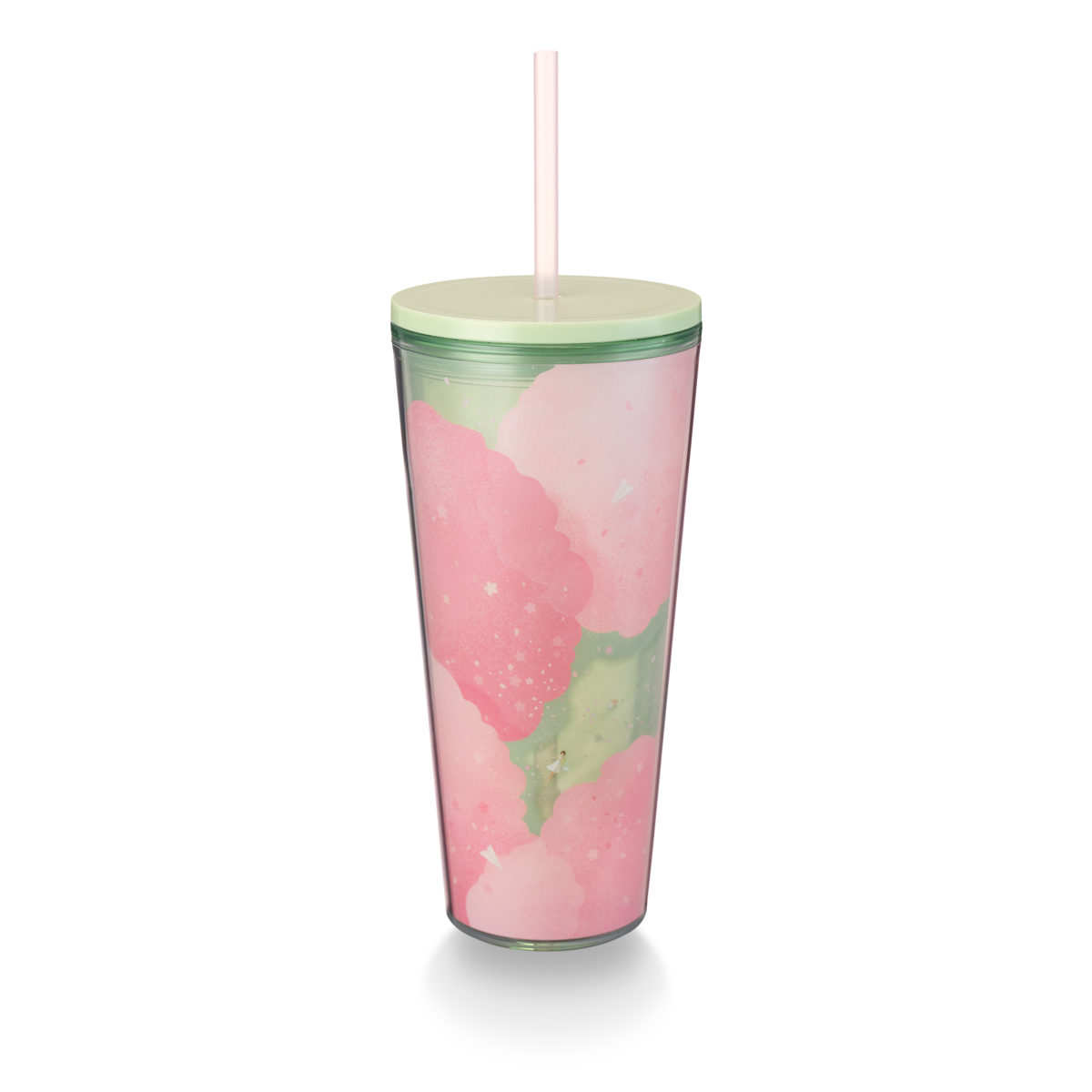 Starbucks: Corgi Blossom Collection: Nap Under the Willow Cold Cup 591ml (20oz)