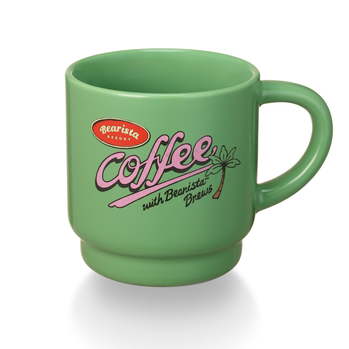 Starbucks Bearista Resort Collection: Bearista Brews Ceramic Mug 473ml (16oz)