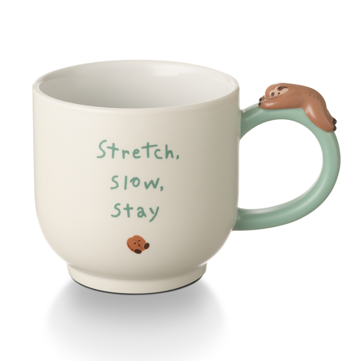 Easy Breezy Collection: Starbucks® Sleepy Flopping Sloth Mug 12oz (355ml)