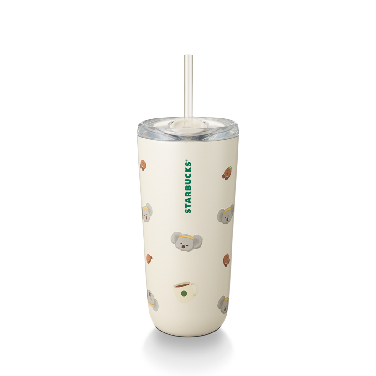 Easy Breezy Collection: Starbucks® Bubble Nap Koala Stainless Steel Cold Cup 16oz (473ml)