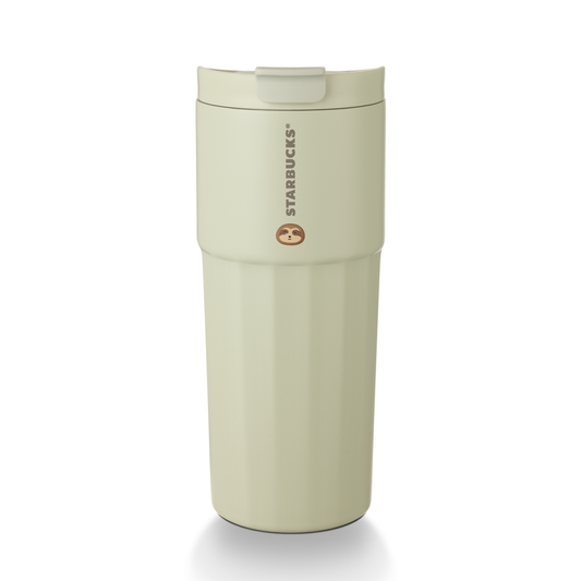 Easy Breezy Collection: Starbucks® Sleepy Bubble Sloth Stainless Steel Tumbler 20oz (591ml)
