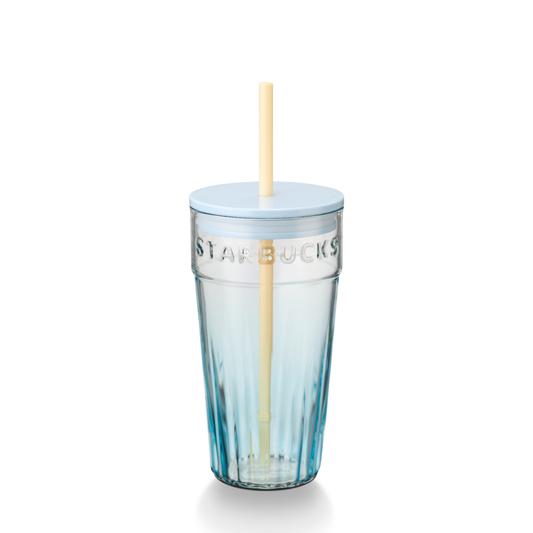 Coastal Tides Collection: Starbucks® Coastal Tides Glass Cold Cup 16oz (473ml)