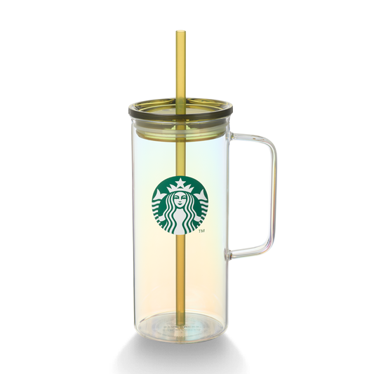 Seaside Escape Collection: Seaside Escape Glass Mug 444ml (20oz)