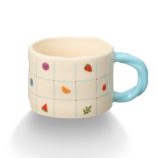 Tropical Fruit Collection: Taste Like Tropical Fruits Mug 390ml (13oz)