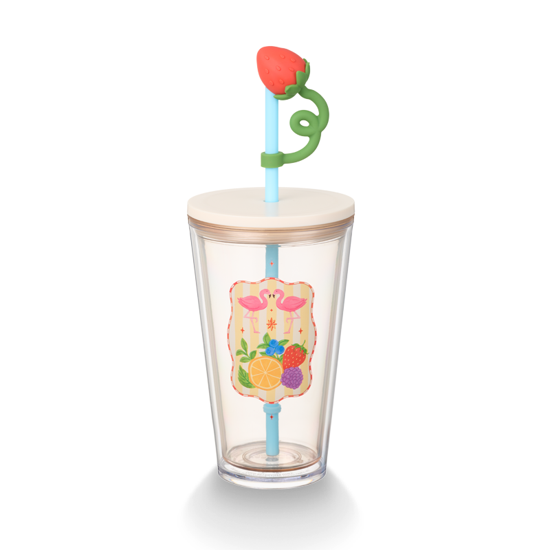 Tropical Fruit Collection: Taste Like Strawberry Cold Cup 473ml (16oz)