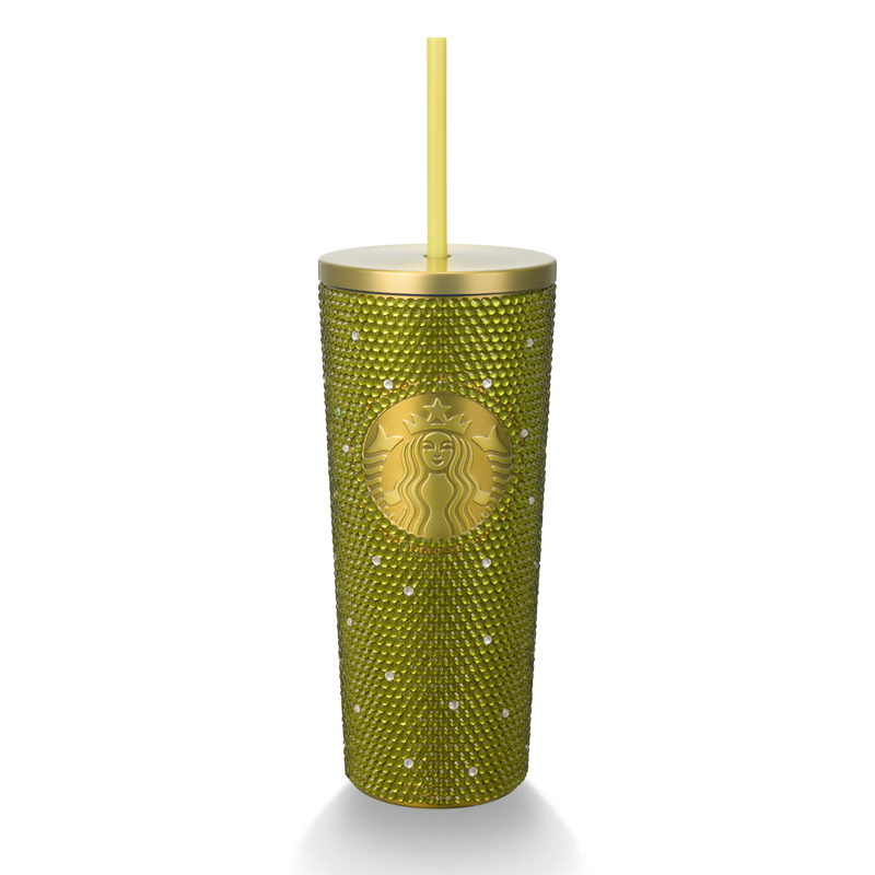 Seaside Escape Collection: Seaside Escape Olive Cold Cup 591ml (20oz)